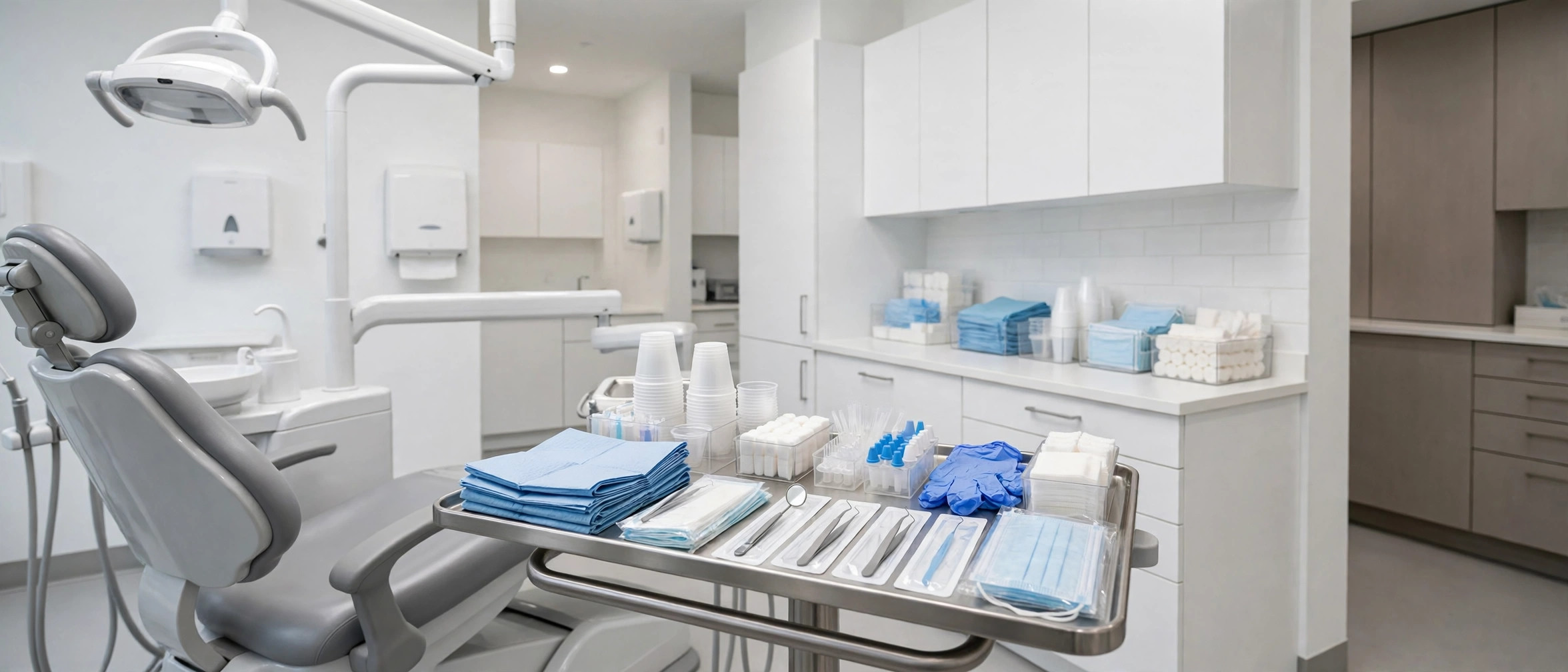 Dental Supplies & Disposables — VitalEdge Inc